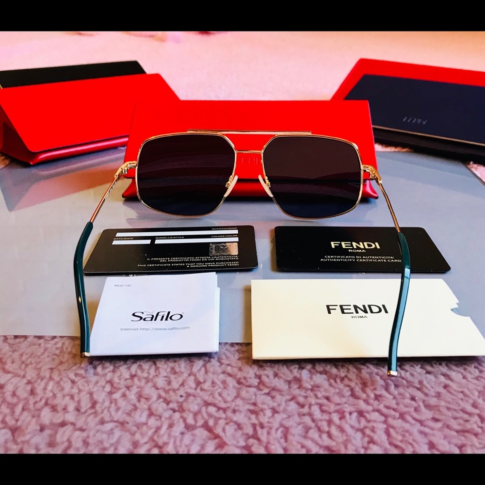 Authentic FENDI Sunglasses - Picture 5 of 8